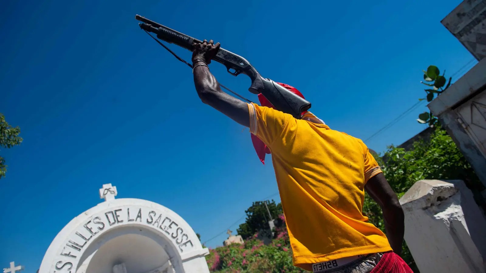 Appels à une nouvelle force internationale anti-gangs en Haïti