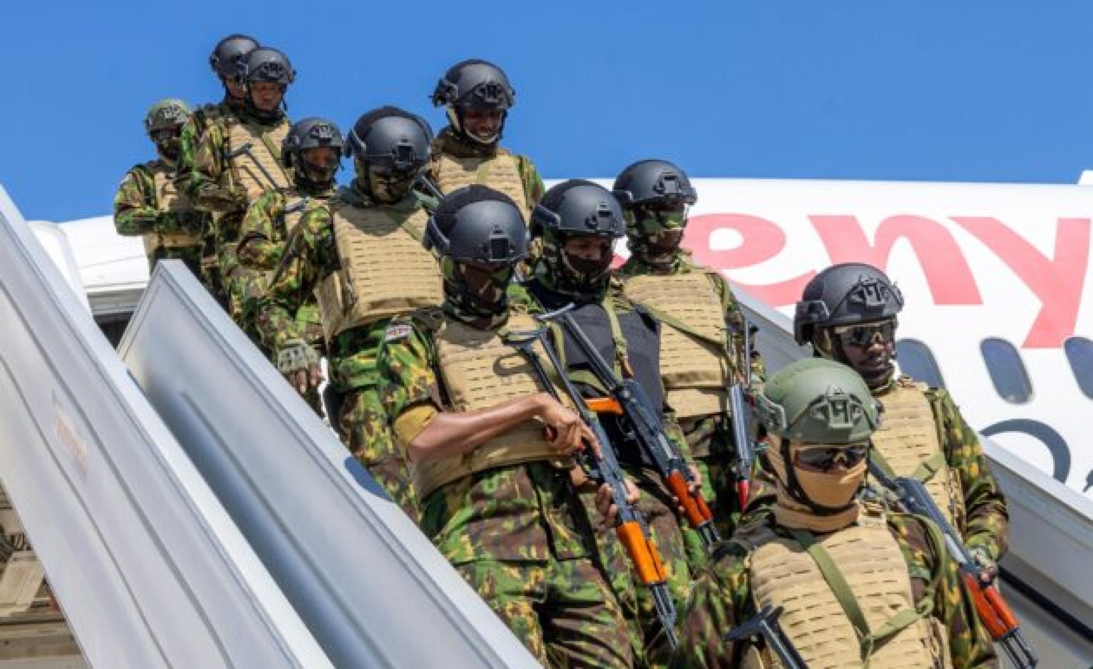 Kenya: New ‘Gang Suppression Force’ to Replace Kenyan Police’s Haiti Mission The third contingent of 200 police officers arrive in Haiti