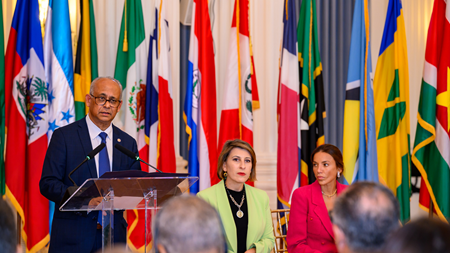 CALL FOR COORDINATED UN ACTION IN SUPPORT OF THE OAS HAITI ROADMAP
