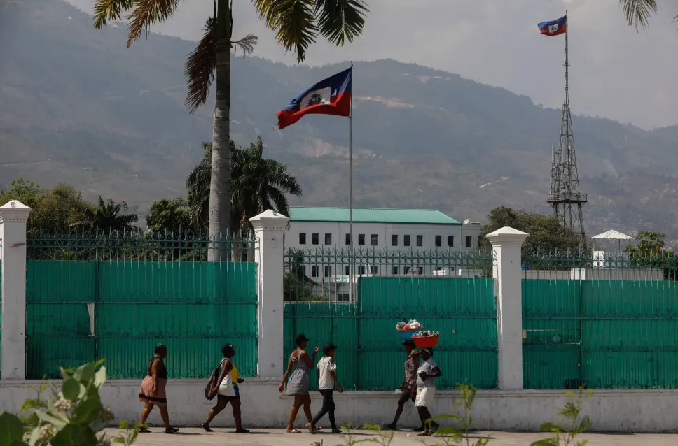Hail of gunfire interrupts key meeting of Haiti’s leaders trying to fend off gangs