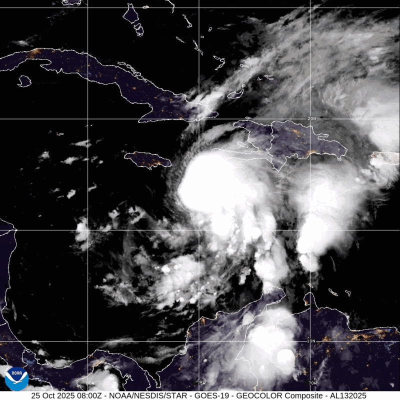 Haïti : la tempête tropicale Melissa fait trois morts