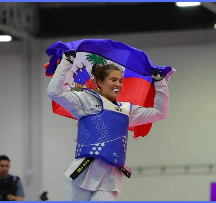 Ava Lee : l’or d’Haïti brille aux Jeux Panaméricains Juniors 2025