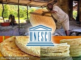la cassave haïtienne reconnue par l’UNESCO