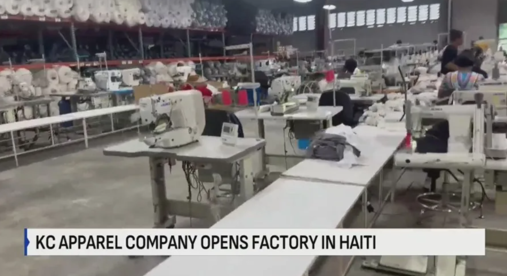 Une entreprise américaine crée des emplois équitables en Haïti