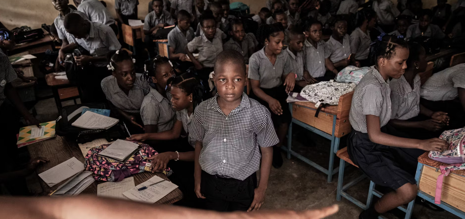 En Haïti, la situation critique de l’école aggravée par la violence des gangs