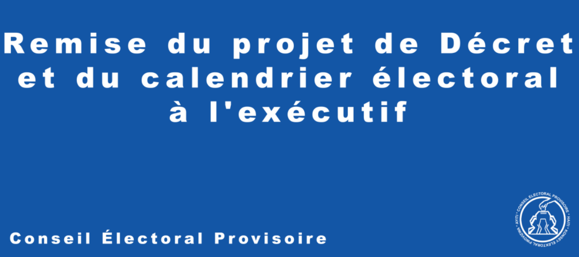 Le CEP fixe les élections générales en Haïti au 30 août 2026