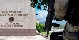 U.S. Embassy issues alert after heavy gunfire reported in Port-au-Prince, Haiti