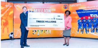 Un acteur privé haïtien soutient clairement le sport national