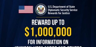 Les États-Unis offrent jusqu’à 1 million de dollars pour des informations sur le chef de gang « Izo »