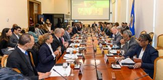 U.S. backs Haiti’s prime minister as presidential transitional council’s mandate ends