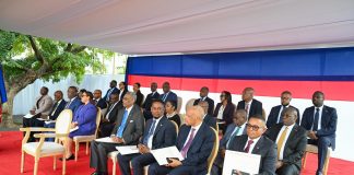 Haiti prime minister overhauls cabinet as he pushes toward year-end elections