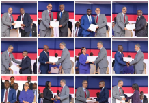 Cérémonie D’installation du nouveau Gouvernement (vidéo)