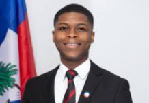 Une jeunesse qui élève Haïti : le parcours inspirant d’Epaphras Gibbs