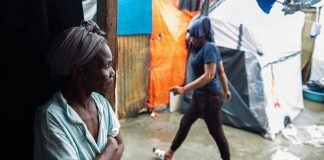 As gang violence surges, more Haitians are forced to flee their homes
