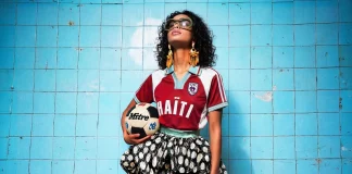 Haiti just won the fashion World Cup