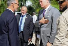U.S. Deputy Secretary of State Landau visits Haiti amid deadly surge in violence