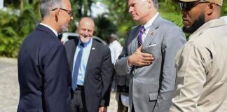 U.S. Deputy Secretary of State Landau visits Haiti amid deadly surge in violence
