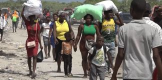 Haïti : 30.000 personnes fuient une nouvelle flambée de violence en une semaine