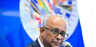 Ramdin Urges Stronger OAS Support for Haiti Roadmap