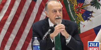 Le chargé d’Affaires américain Henry Wooster fait le point en fin de mission (VIDEO + Update)