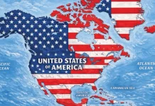 Guadeloupe, Martinique, Saint-Martin, Haïti, Jamaïque… Donald Trump publie une carte plaçant de nombreux territoires sous les couleurs américaines