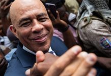 Martelly puts elections rumors to rest, registers to run for Haiti presidency